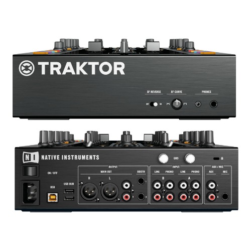 NI Traktor Kontrol Z2